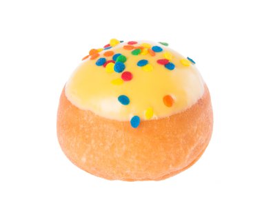 arka planda tatlı mini donut