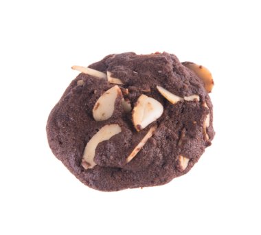 badem çikolata Çerezler özgeçmişlerine yongaları.