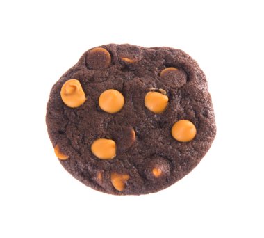 zemin üzerine çikolata Çerezler