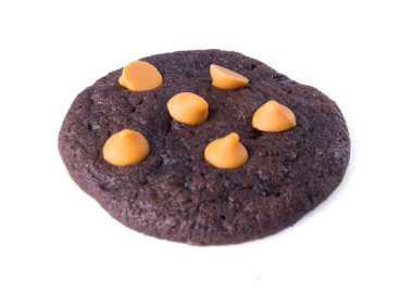 zemin üzerine çikolata Çerezler