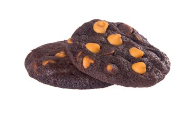 zemin üzerine çikolata Çerezler