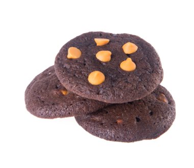 zemin üzerine çikolata Çerezler