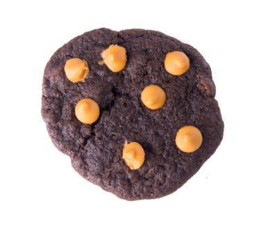 zemin üzerine çikolata Çerezler