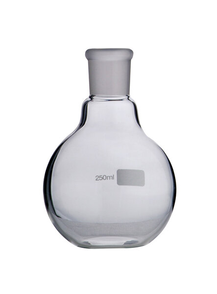 Lab. Test-tubes. Laboratory glassware on a background