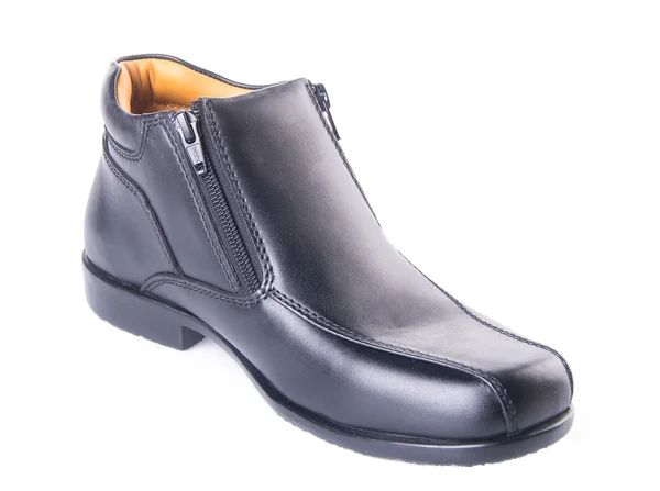 Sapato. sapato de moda masculina em um fundo — Fotografia de Stock