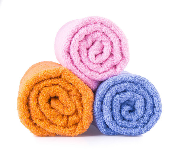 towel. towel on a background