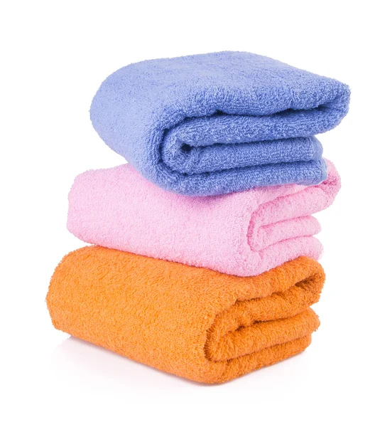 Towel. towel on a background — Stock Photo, Image