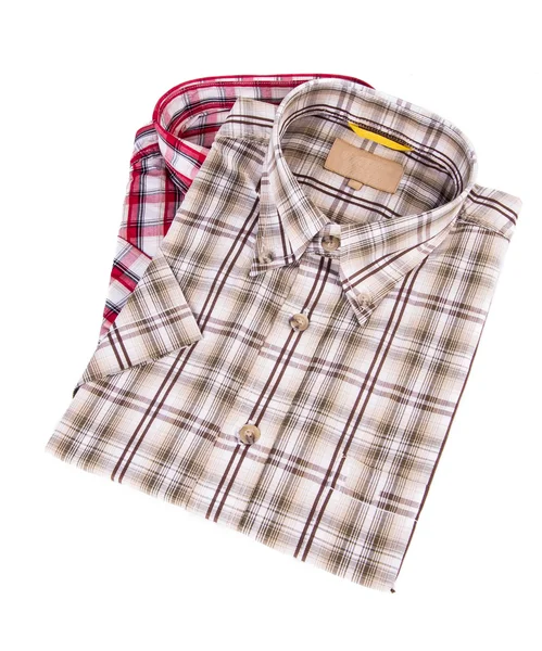 Shirt. mens shirt on a background — Stock Photo, Image