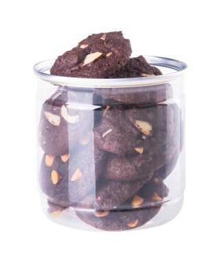 zemin üzerine çikolata Çerezler