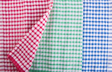 havlu. bir arka plan üzerinde mutfak havlusu