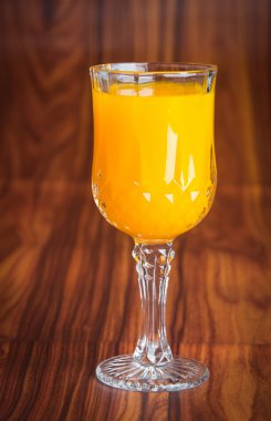 bir arka plan üzerine portakal suyu