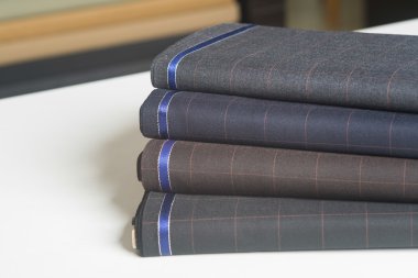 kumaş Tekstil. pamuklu kumaş örneği