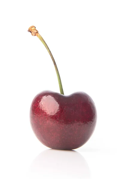 Latar belakang cherry berry segar — Stok Foto