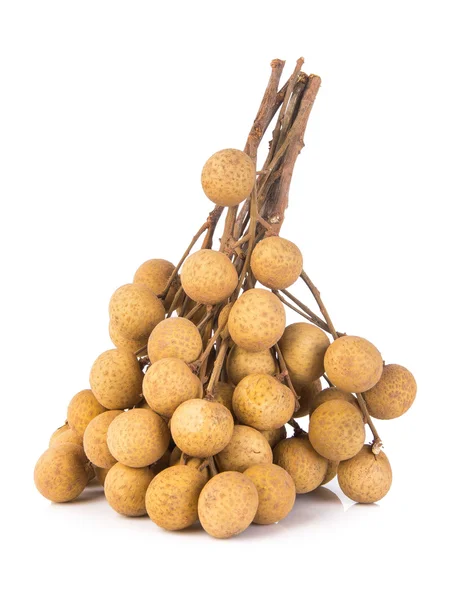 Longan fruit on a background — Stock Photo, Image