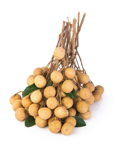 Longan fruit on a background — Stock Photo, Image