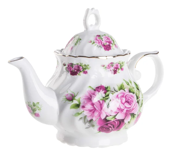 Tea pots. tea pots on background. — Stock Photo, Image