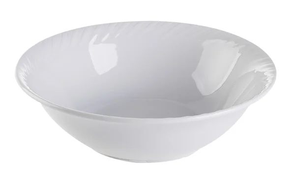 Bowl on the white background — Stock Photo, Image