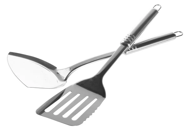 台所用品。背景にキッチン utensilson — ストック写真