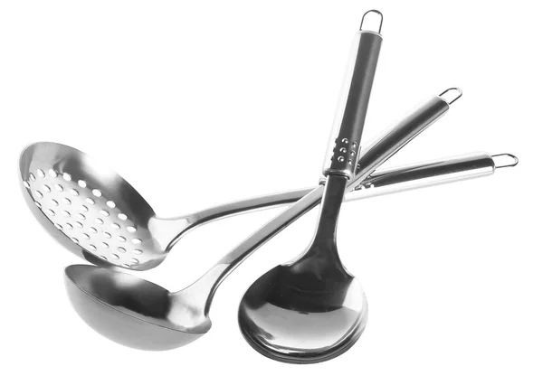 Utensílios de cozinha. utensílio de cozinha em um contexto — Fotografia de Stock