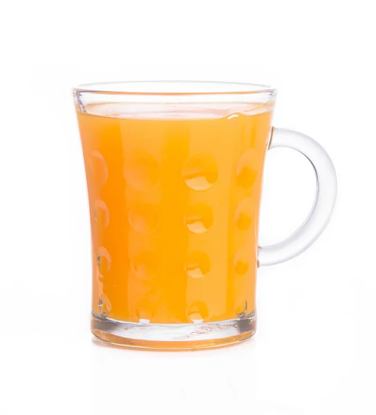 El jugo de naranja sobre el fondo — Foto de Stock