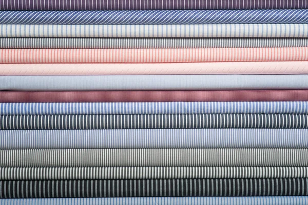 Textilní tkaniny. bavlněné tkaniny ukázka — Stock fotografie
