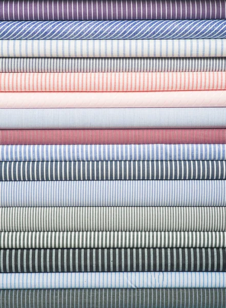 Fabrics textile. Cotton Fabric Sample — Stock Photo, Image