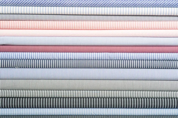 Tkaniny tekstylne. próbka tkaniny bawełniane — Zdjęcie stockowe