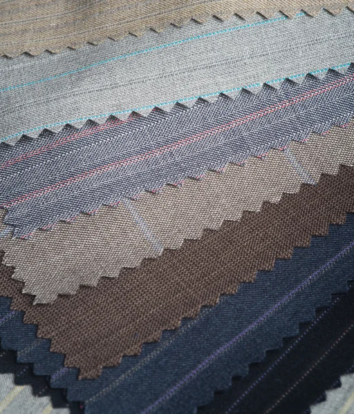 Tissus textile. Échantillon de tissu de coton — Photo