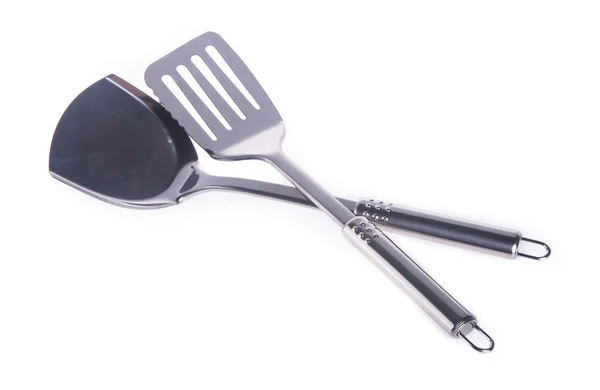Kitchen utensils. kitchen utensilson on a background Stock Image