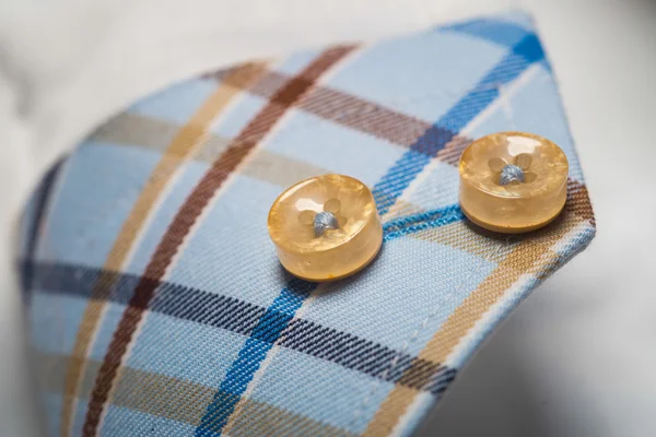 Shirts closeup. man shirts closeup — Stock Photo, Image