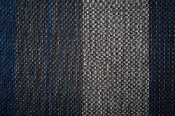 Tecidos têxteis. Amostra de tecido de algodão — Fotografia de Stock