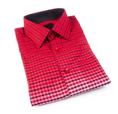 gömlek. bir arka plan üzerinde erkek gömlek