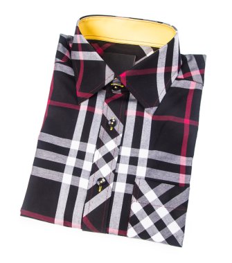 gömlek. bir arka plan üzerinde erkek gömlek