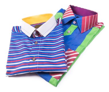 gömlek. bir arka plan üzerinde erkek gömlek