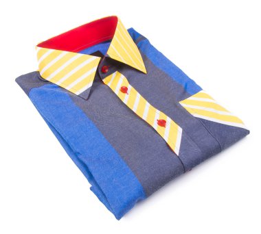 gömlek. bir arka plan üzerinde erkek gömlek