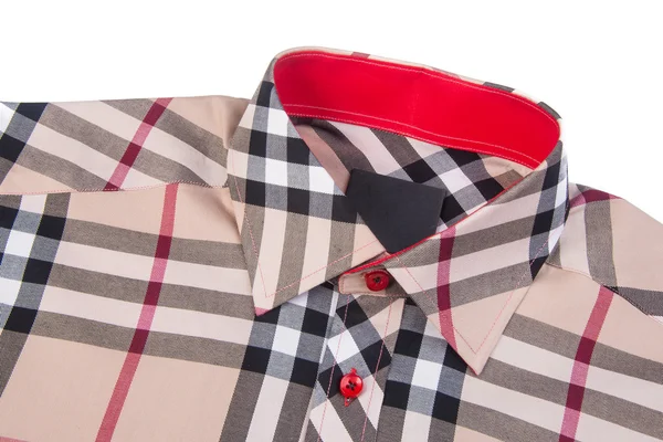 gömlek. erkek gömlek closeup arka plan üzerinde