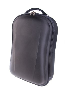 çanta. bavul bir arka plan üzerinde