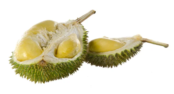Durian, король фруктов Юго-Восточной Азии на заднем плане . — стоковое фото