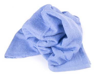 havlu. bir arka plan üzerinde havlu