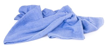 havlu. bir arka plan üzerinde havlu