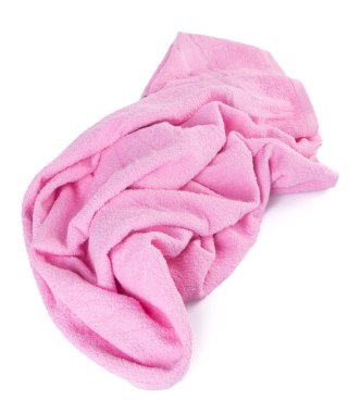 havlu. bir arka plan üzerinde havlu