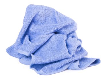 havlu. bir arka plan üzerinde havlu