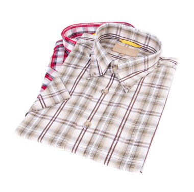 gömlek. bir arka plan üzerinde erkek gömlek