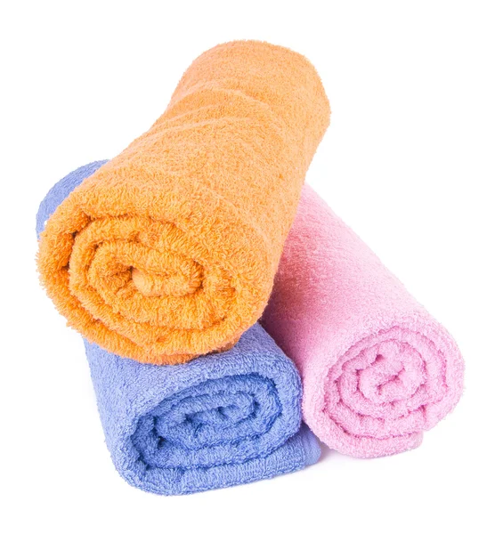 Towel. towel on a background — Stock Photo, Image