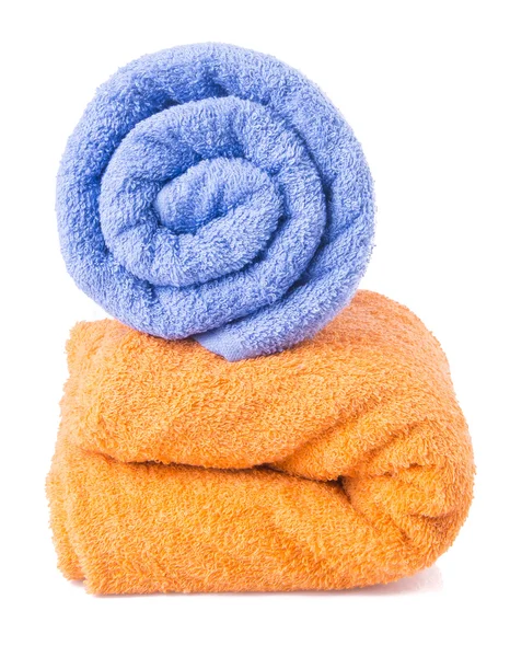 Towel. towel on a background — Stock Photo, Image