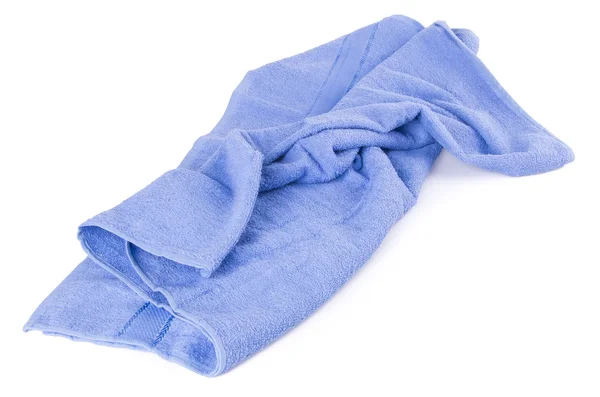 Toalha. toalha em um fundo — Fotografia de Stock