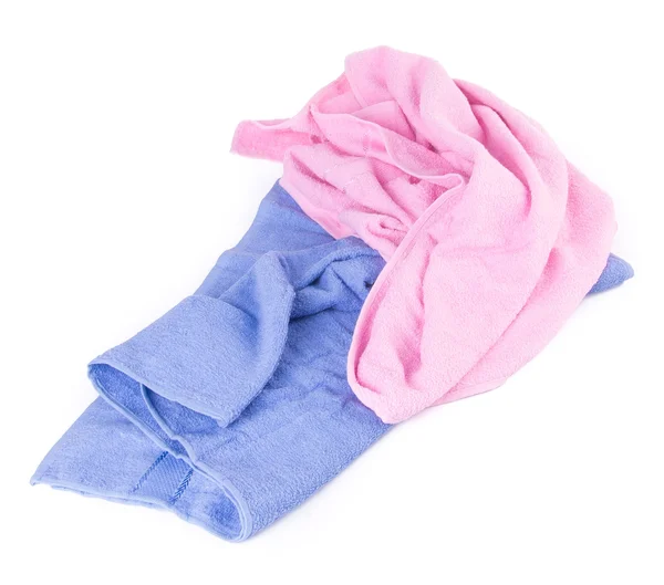 Towel. towel on a background — Stock Photo, Image