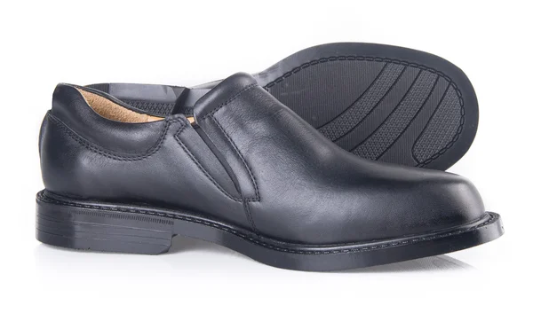 Shoe. men's fashion shoe on a background — Stock Photo, Image