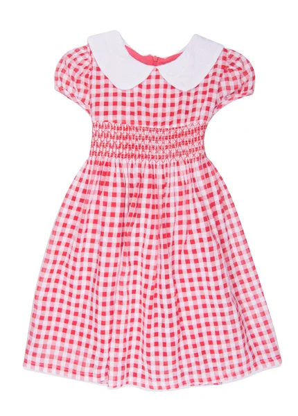 Chemise. Enfant "robe de fille" sur un fond — Photo