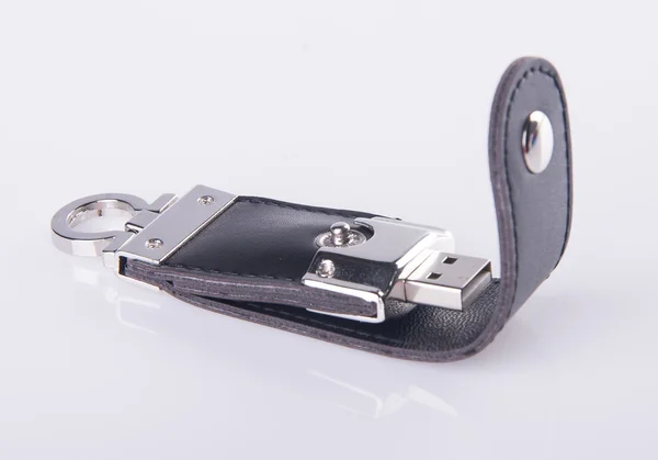 Usb drive on a background — Stock Photo, Image